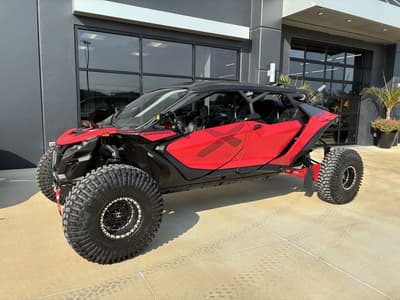 BOATZON | Can-Am® Maverick R Max X Legion Red 2025