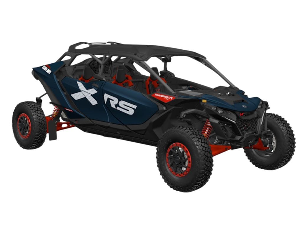 New Can-Am® Maverick R Max X RS Dusty Navy 2026 for sale in Bono