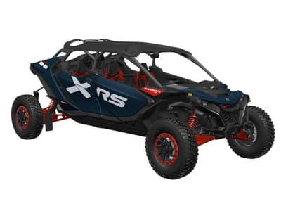 BOATZON | Can-Am® Maverick R Max X RS Dusty Navy 2026 BOATZON | Can-Am® Maverick R Max X RS Dusty Navy 2026