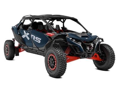 BOATZON | Can-Am® Maverick R Max X RS Dusty Navy Legion Red 2025 BOATZON | Can-Am® Maverick R Max X RS Dusty Navy Legion Red 2025