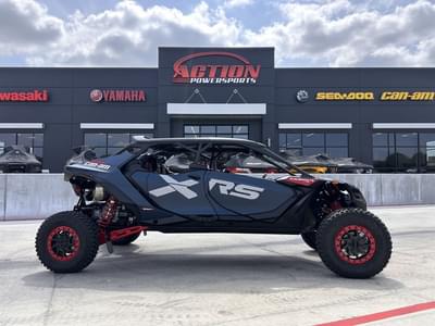 BOATZON | Can-Am® Maverick R Max X RS With SmartShox Dusty Navy  Legion Red 2025