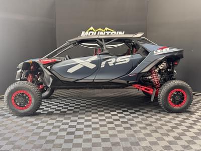 BOATZON | Can-Am® Maverick R Max X RS With SmartShox Dusty Navy  Legion Red 2025