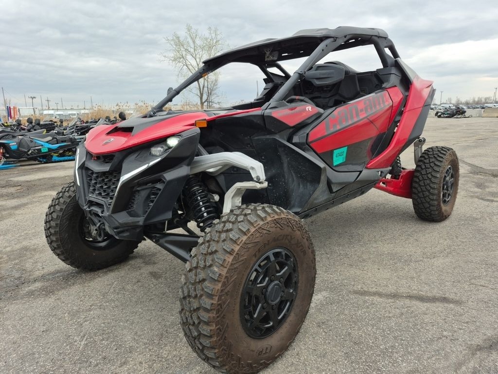 2024 Can-Am® Maverick R X Legion Red - Sold Boat