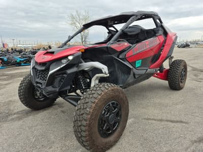 BOATZON | Can-Am® Maverick R X Legion Red 2024
