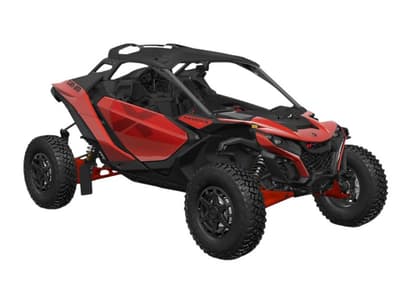 BOATZON | Can-Am® Maverick R X Legion Red 2026