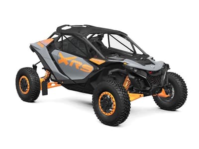 BOATZON | Can-Am® Maverick R X rs Dolomite Grey  Orange Crush 2027