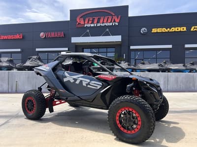 BOATZON | Can-Am® Maverick R X RS Dusty Navy 2026 BOATZON | Can-Am® Maverick R X RS Dusty Navy 2026