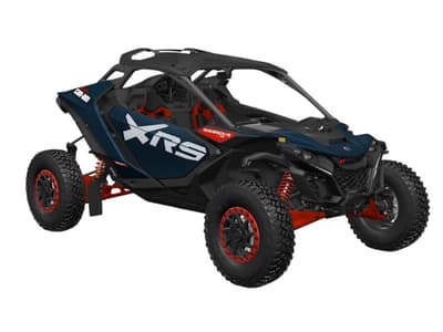 BOATZON | Can-Am® Maverick R X RS Dusty Navy 2026