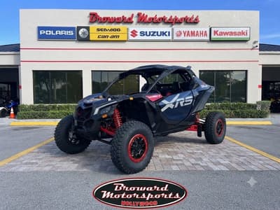 BOATZON | Can-Am® Maverick R X RS Dusty Navy 2026