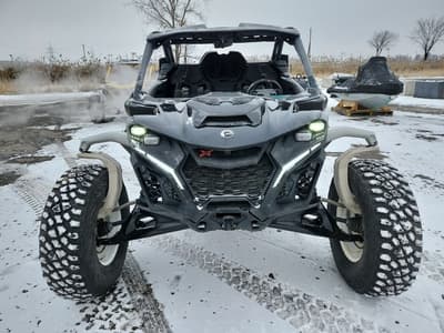 BOATZON | Can-Am® Maverick R X RS Triple Black 2024