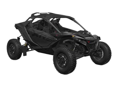 BOATZON | Can-Am® Maverick R X RS Triple Black 2026
