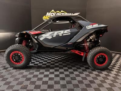 BOATZON | Can-Am® Maverick R X RS with SmartShox Dusty Navy 2026