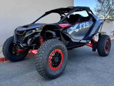 BOATZON | Can-Am® Maverick R X RS with SmartShox Dusty Navy 2026