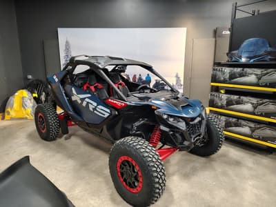 BOATZON | Can-Am® Maverick R X RS with SmartShox Dusty Navy 2026