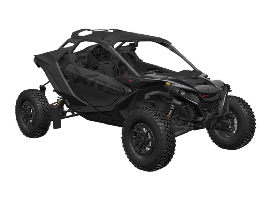 2026 Can-Am® Maverick R X RS with SmartShox Triple Black - Sold Boat