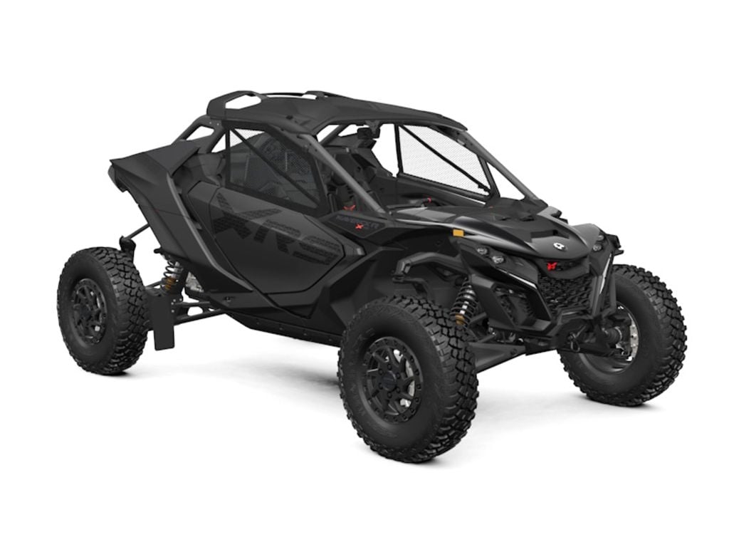 New Can-Am® Maverick R X rs with SmartShox Triple Black 2027 for