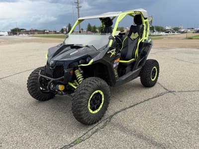 BOATZON | Can-Am® Maverick X ds TURBO 1000R Carbon Black  Manta Green 2016