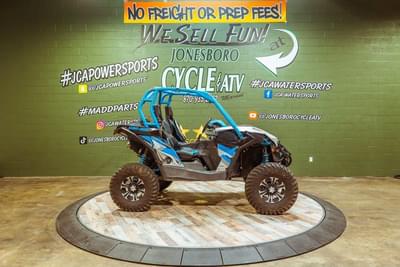 BOATZON | Can-Am® Maverick X mr 1000R Hyper Silver Black  Octane Blue 2016