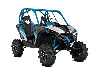 BOATZON | Can-Am® Maverick X mr 1000R Hyper Silver  Octane Blue 2017