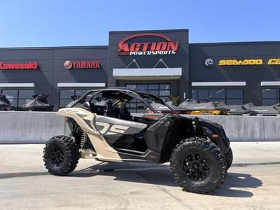 BOATZON | Can-Am® Maverick X3 DS Turbo Desert Tan  Carbon Black 2022
