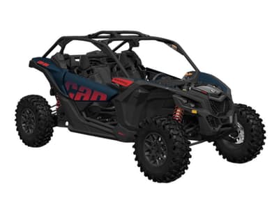BOATZON | Can-Am® Maverick X3 DS Turbo Dusty Navy 2026 BOATZON | Can-Am® Maverick X3 DS Turbo Dusty Navy 2026
