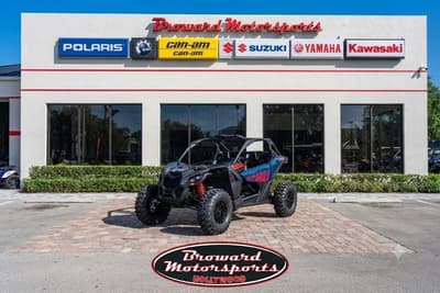 BOATZON | Can-Am® Maverick X3 DS Turbo Dusty Navy 2026 BOATZON | Can-Am® Maverick X3 DS Turbo Dusty Navy 2026