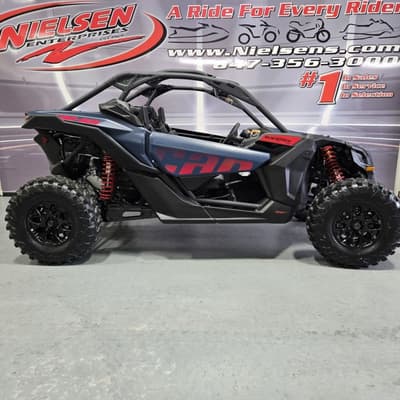 BOATZON | Can-Am® Maverick X3 DS Turbo Dusty Navy 2026