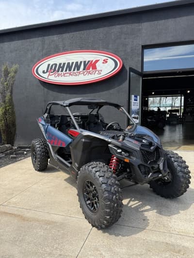 BOATZON | Can-Am® Maverick X3 DS Turbo Dusty Navy 2026