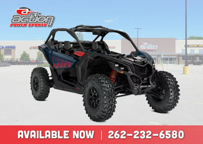 BOATZON | Can-Am® Maverick X3 DS Turbo Dusty Navy 2026