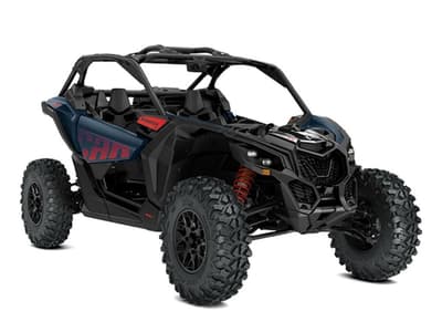 BOATZON | Can-Am® Maverick X3 DS Turbo RR Dusty Navy 2026 BOATZON | Can-Am® Maverick X3 DS Turbo RR Dusty Navy 2026