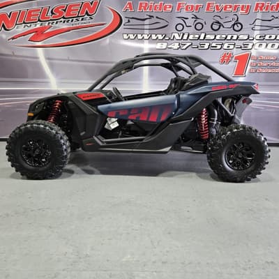 BOATZON | Can-Am® Maverick X3 DS Turbo RR Dusty Navy 2026