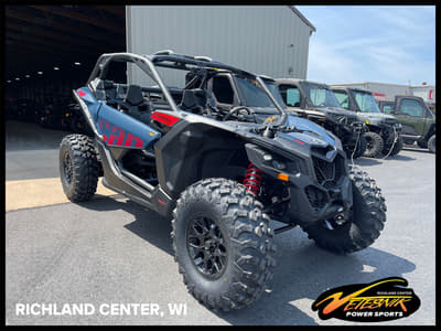 BOATZON | Can-Am® Maverick X3 DS Turbo RR Dusty Navy 2026
