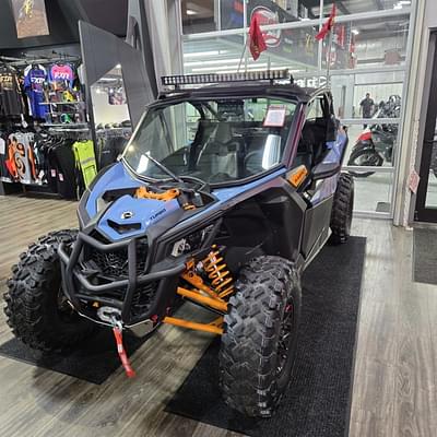 BOATZON | Can-Am® Maverick X3 DS Turbo RR Scandi Blue  Orange Crush 2025