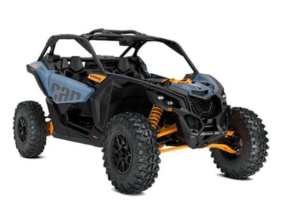 BOATZON | Can-Am® Maverick X3 DS Turbo RR Scandi Blue  Orange Crush 2026