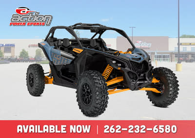 BOATZON | Can-Am® Maverick X3 DS Turbo RR Scandi Blue  Orange Crush 2026
