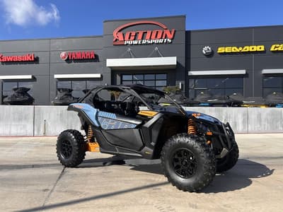 BOATZON | Can-Am® Maverick X3 DS Turbo Scandi Blue Orange Crush 2025 BOATZON | Can-Am® Maverick X3 DS Turbo Scandi Blue Orange Crush 2025