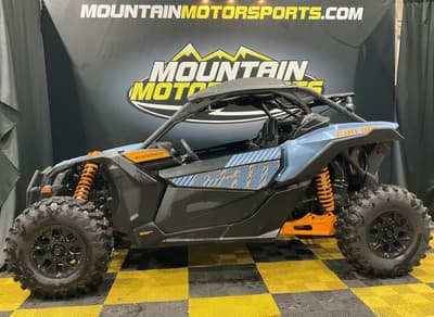 BOATZON | Can-Am® Maverick X3 DS Turbo Scandi Blue  Orange Crush 2025