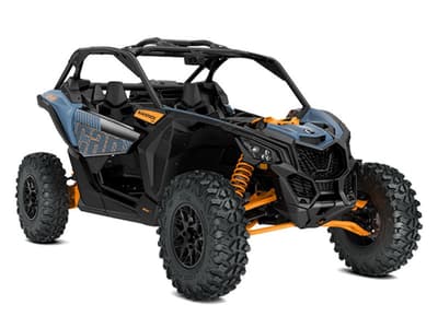 BOATZON | Can-Am® Maverick X3 DS Turbo Scandi Blue  Orange Crush 2025