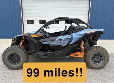 BOATZON | Can-Am® Maverick X3 DS Turbo Scandi Blue  Orange Crush 2025