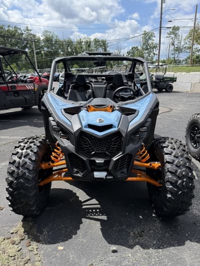 BOATZON | Can-Am® Maverick X3 DS Turbo Scandi Blue  Orange Crush 2026
