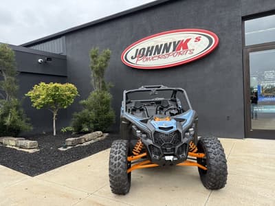 BOATZON | Can-Am® Maverick X3 DS Turbo Scandi Blue  Orange Crush 2026