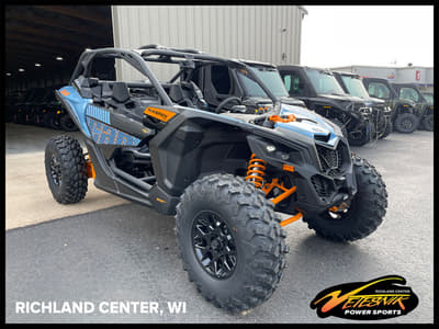 BOATZON | Can-Am® Maverick X3 DS Turbo Scandi Blue  Orange Crush 2026