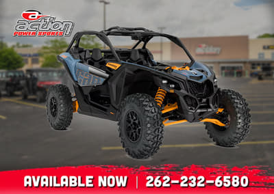BOATZON | Can-Am® Maverick X3 DS Turbo Scandi Blue  Orange Crush 2026