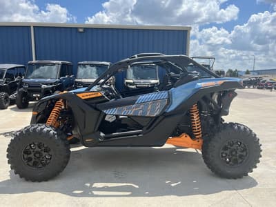 BOATZON | Can-Am® Maverick X3 DS Turbo Scandi Blue  Orange Crush 2026