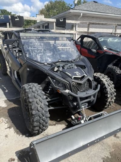 BOATZON | Can-Am® Maverick X3 MAX DS Turbo Catalyst Gray 2024