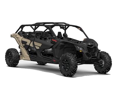 BOATZON | Can-Am® Maverick X3 MAX DS Turbo Desert Tan  Carbon Black 2021