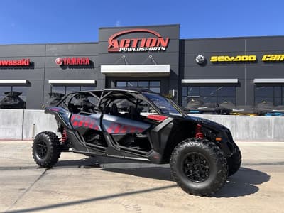 BOATZON | Can-Am® Maverick X3 MAX DS Turbo Dusty Navy 2026
