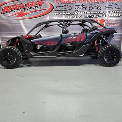 BOATZON | Can-Am® Maverick X3 MAX DS Turbo Dusty Navy 2026