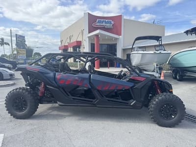 BOATZON | Can-Am® Maverick X3 MAX DS Turbo Dusty Navy 2026