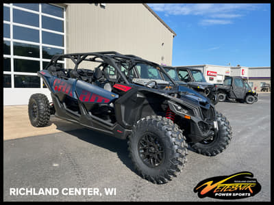 BOATZON | Can-Am® Maverick X3 MAX DS Turbo Dusty Navy 2026
